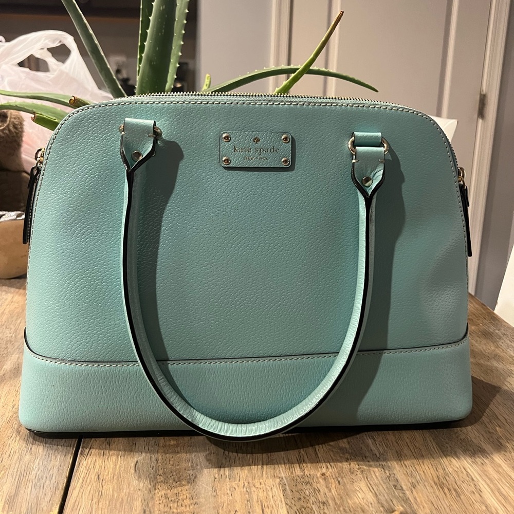 Beautiful, Kate Spade, mint purse